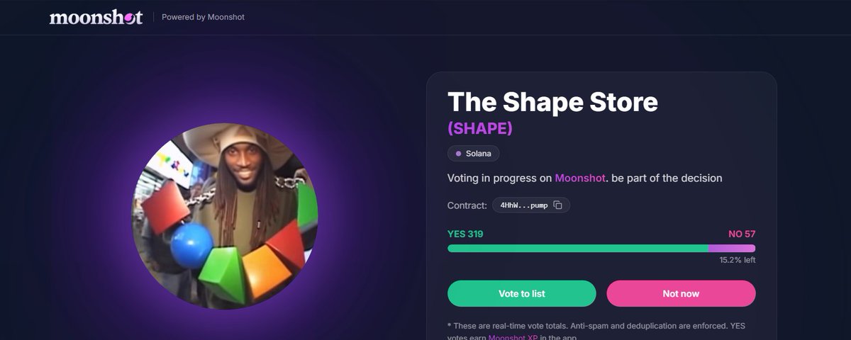 Moonshot Announcement (@MoonshotPoll) / Posts / X