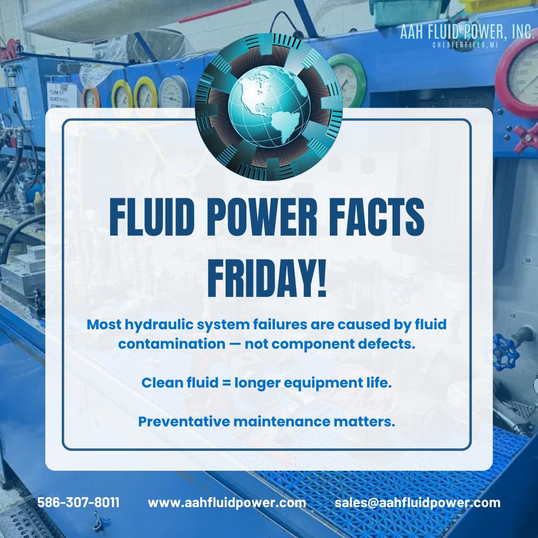 AAH Fluid Power tweet media