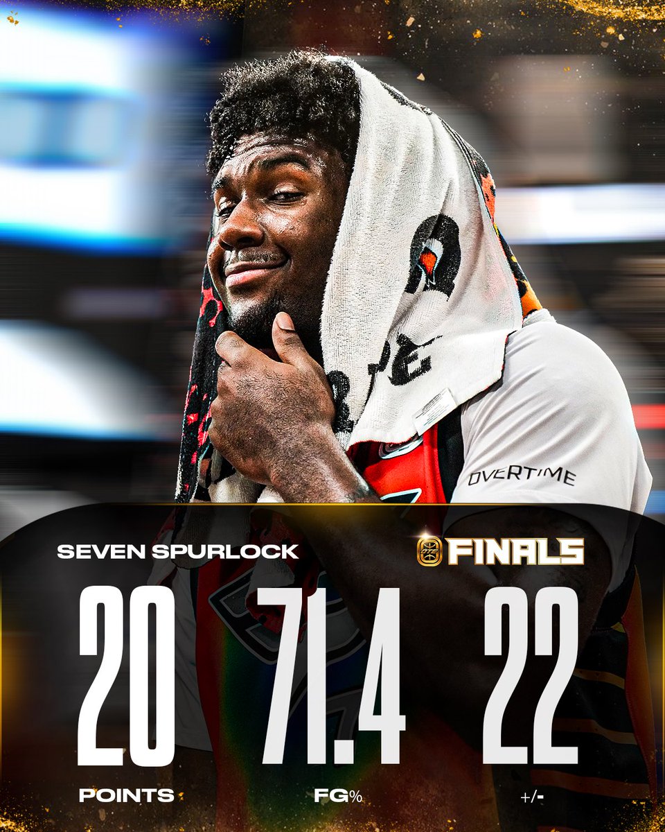 OvertimeElite's tweet photo. Seven Spurlock has become the x factor for FaZe in their playoff run 🔥 @Sevenspurlock1 

Catch the ASU signee in action tonight 7pm ET: https://t.co/q9KSLAgTHb

20 PTS l 2 AST l 71% FG l +22 https://t.co/h9iawmH3jY