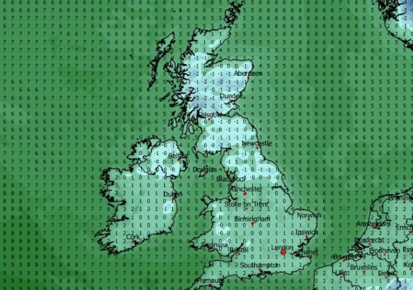 DailyMirror's tweet image. UK snow maps reveal -3C deep freeze and nine-day blizzard as far south as Devon #UKsnow #UKweather
mirror.co.uk/news/uk-news/u…