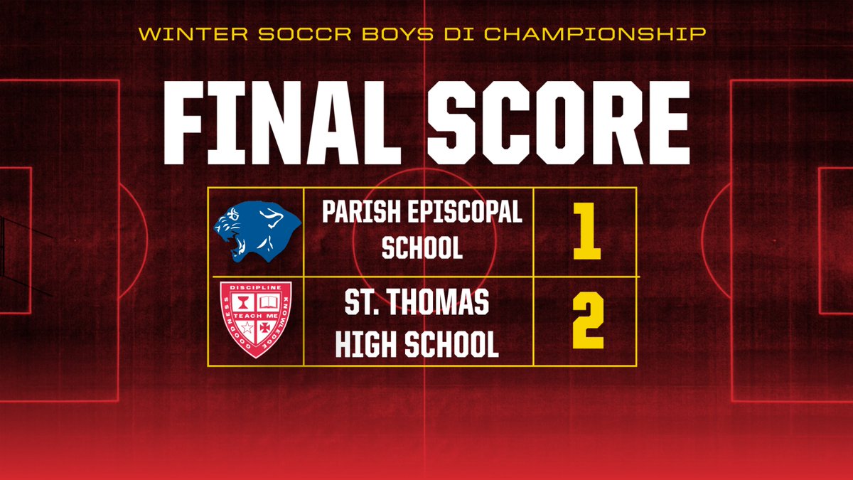 TAPPS Soccer tweet media