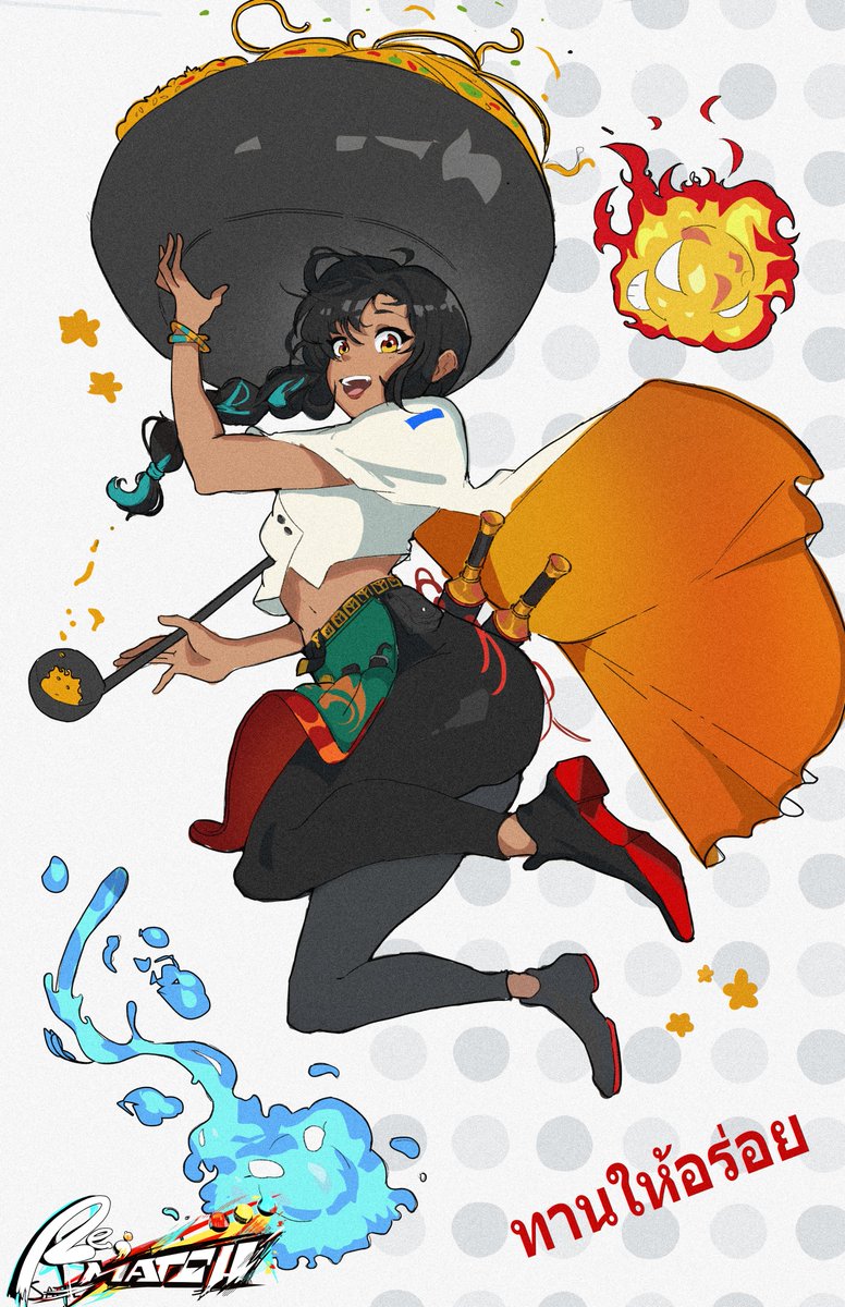 satelart's tweet photo. Let her cook !!
#ReMATCHPuzzleFighter https://t.co/9qNHAW8ee4