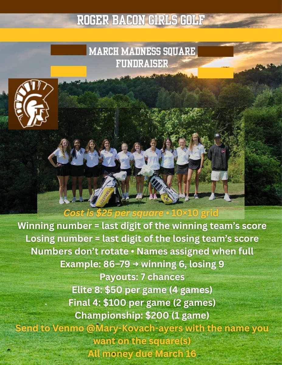 Roger Bacon Spartans tweet media
