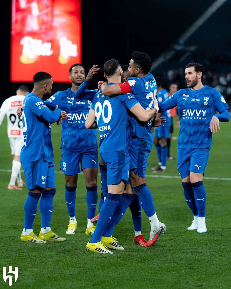 Alhilal_EN's tweet photo. KB9 ☝️💙 https://t.co/ZNqicAPZNj