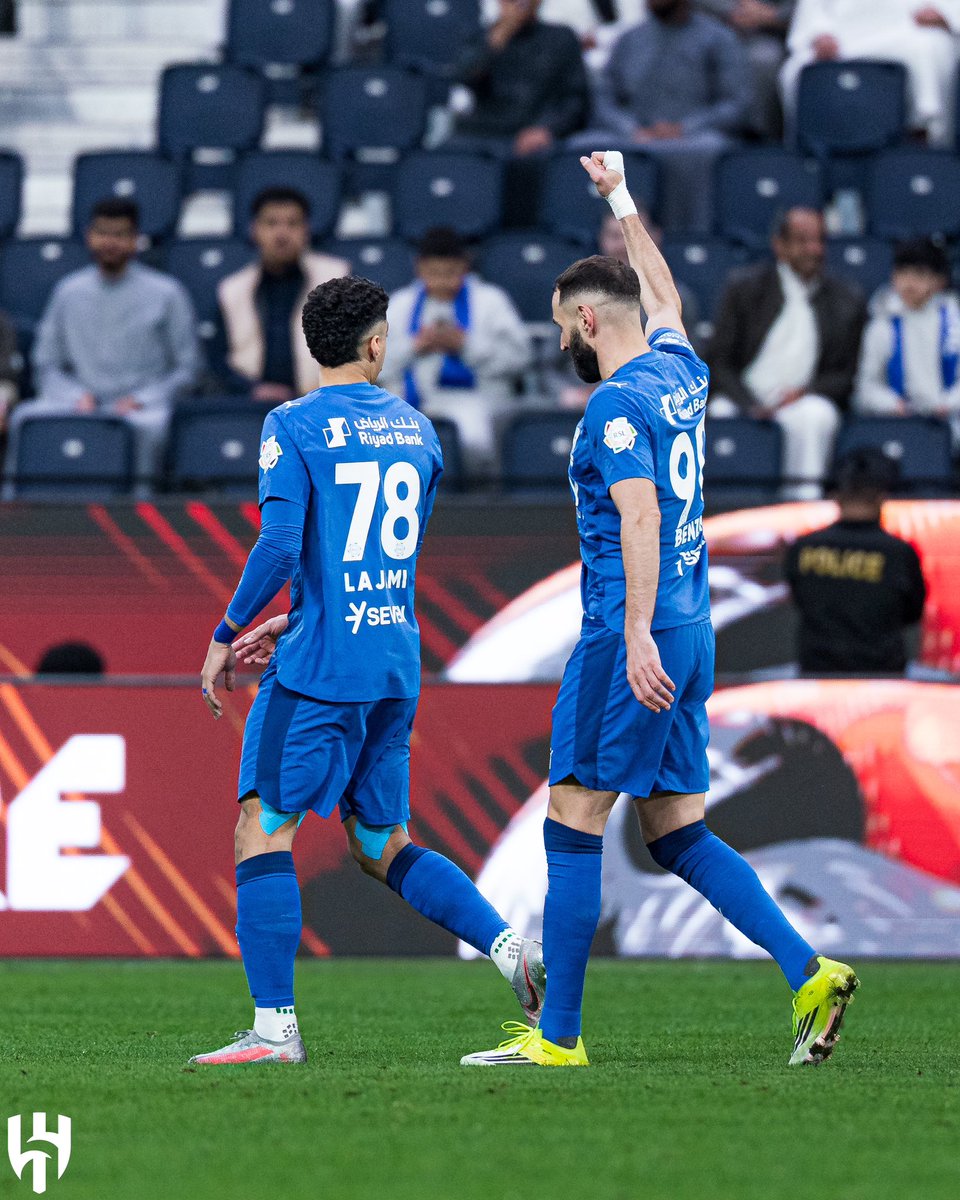Alhilal_EN's tweet photo. KB9 ☝️💙 https://t.co/ZNqicAPZNj