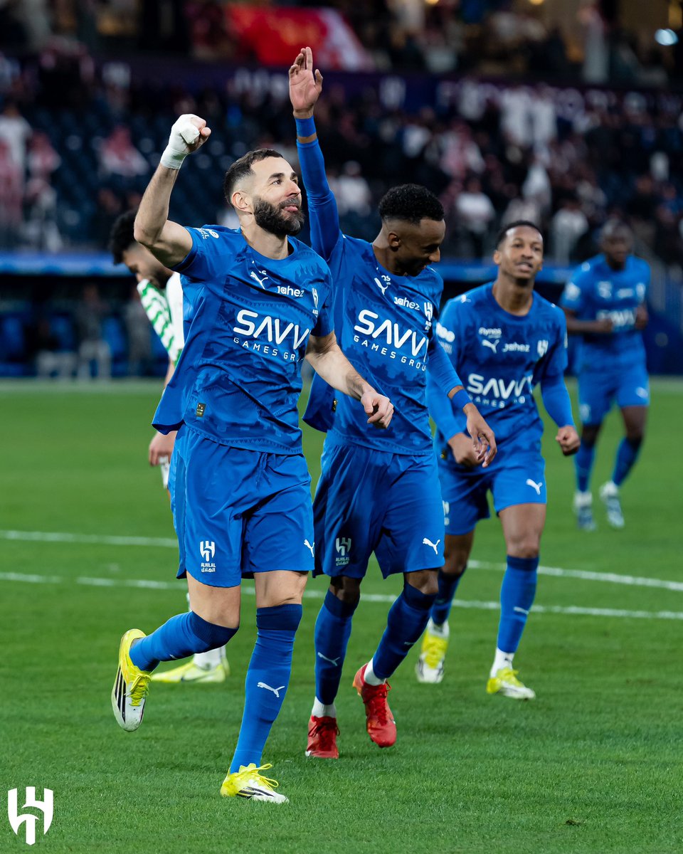 Alhilal_EN's tweet photo. KB9 ☝️💙 https://t.co/ZNqicAPZNj