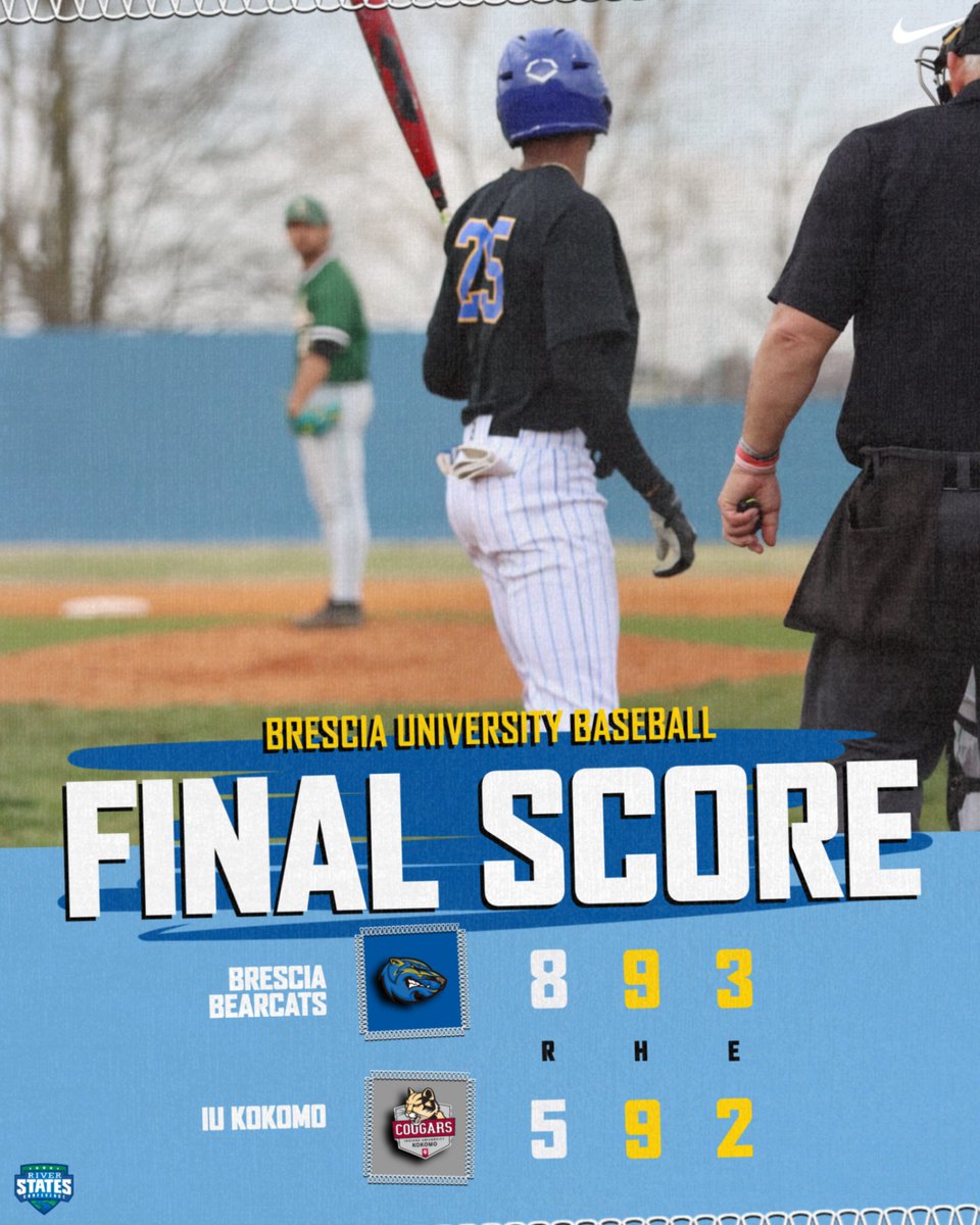 Brescia University Athletics tweet media