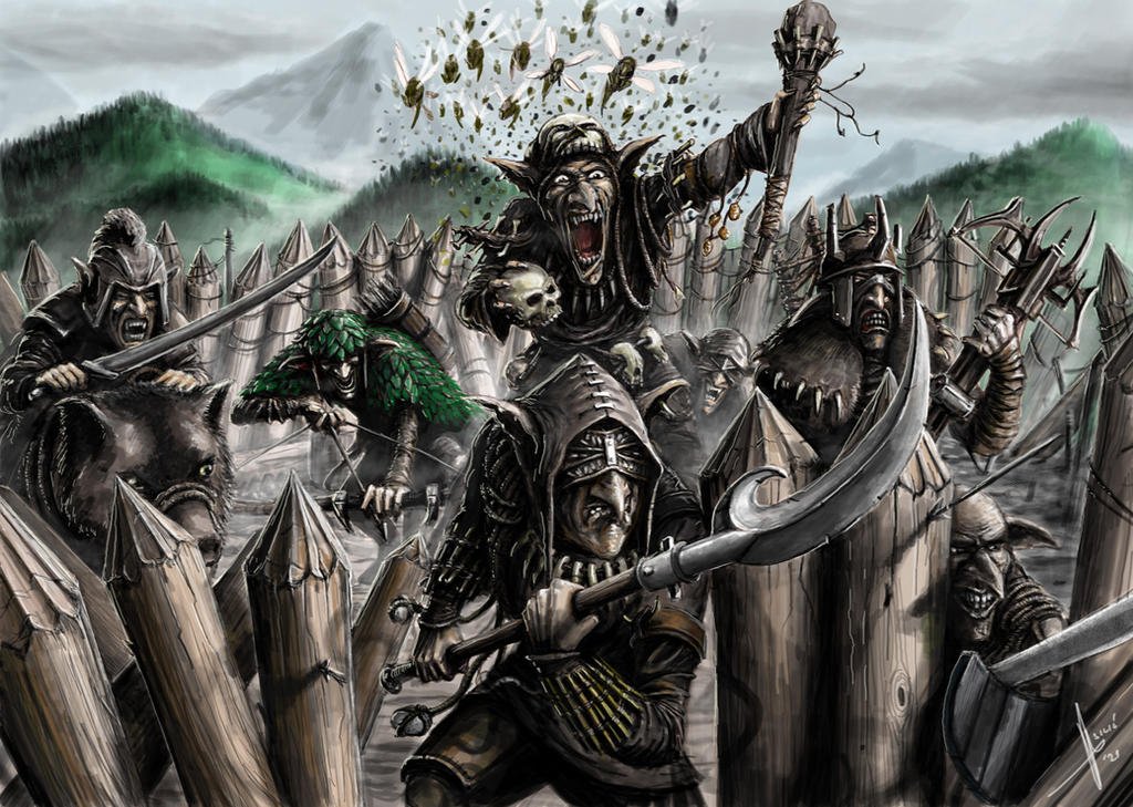 These hills will be swarming with Goblins at night