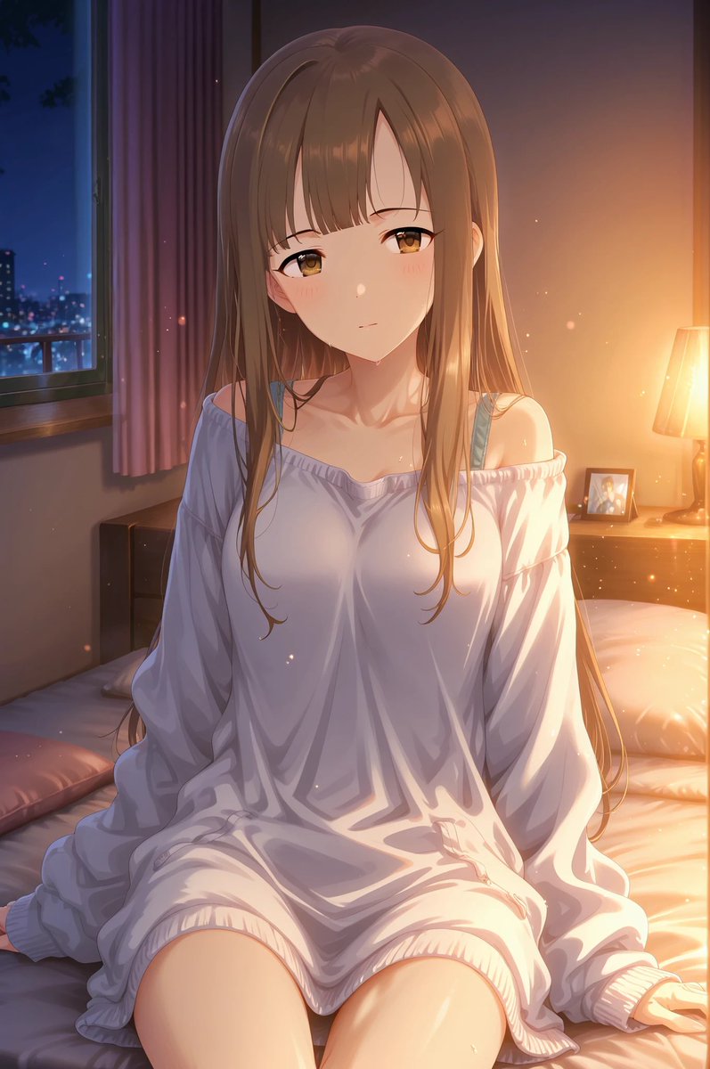 notebook3_'s tweet photo. もう一枚　
アイドルマスターシンデレラガールズ　水本ゆかり　#AIイラスト #AIart https://t.co/IL67tlAeOz
