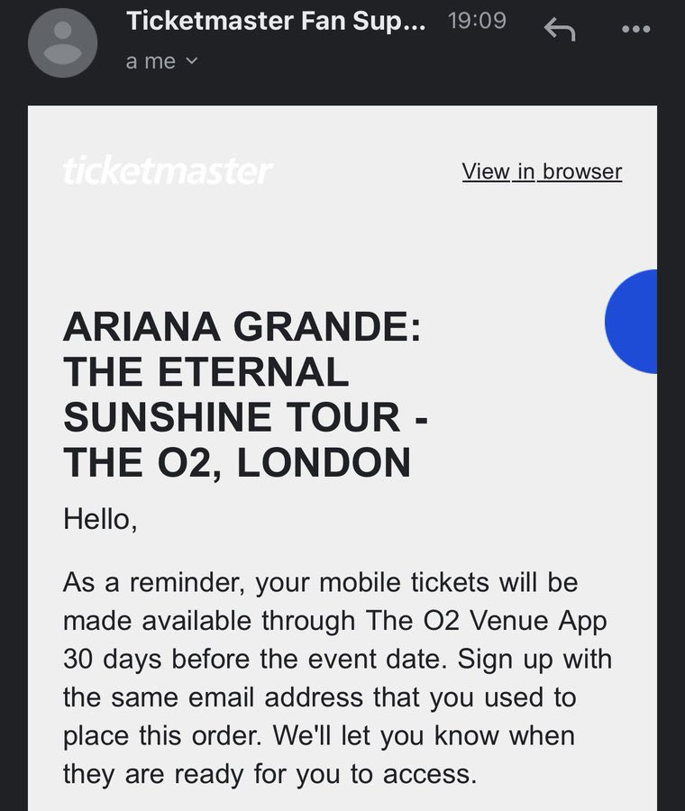 Eternal Sunshine Tour Resell tweet media