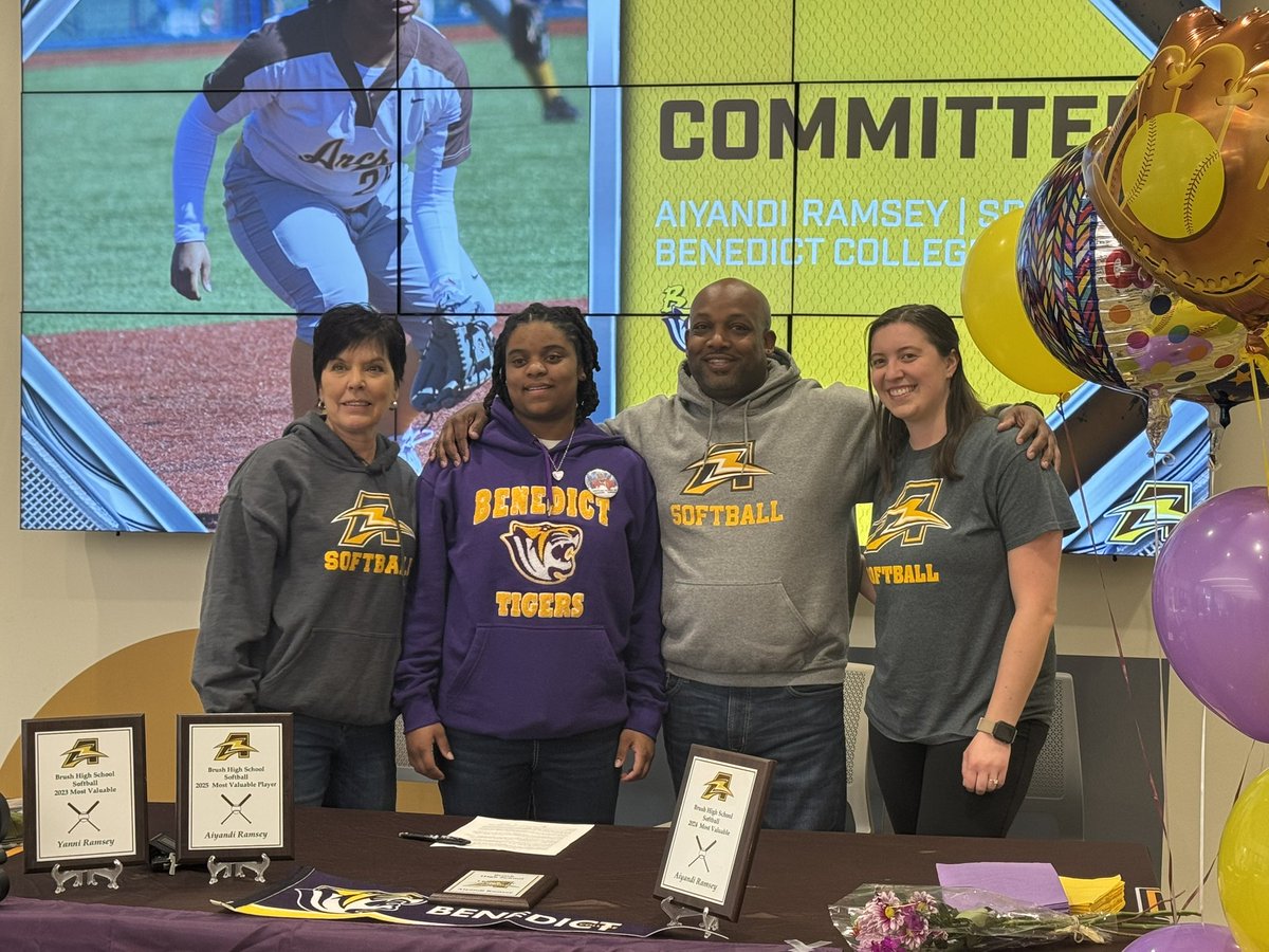 Brush Arcs Softball tweet media