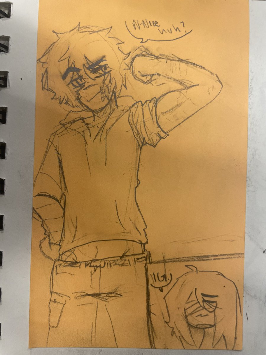 They are so back

#ocxcanon #ticcitoby #vomi #creepypasta #creepypastaoc #tobyxvomi