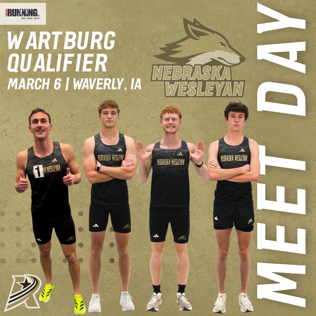 Day 1 of the Wartburg Qualifier!

Last chance to hit some national qualifying marks!

Men's DMR @ 6:30pm

#nwutf #pwolfnation