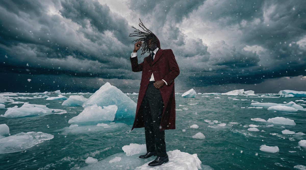 Editorial fashion-style set