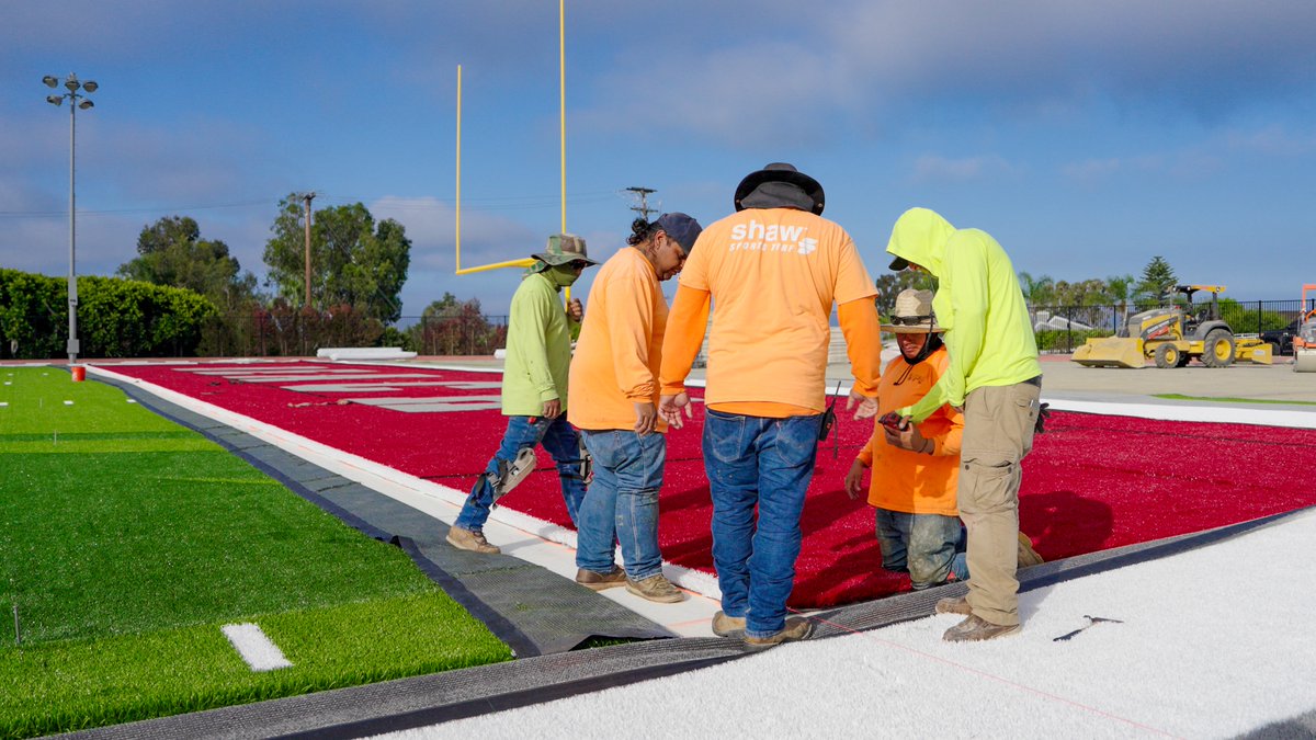 Shaw Sports Turf tweet media