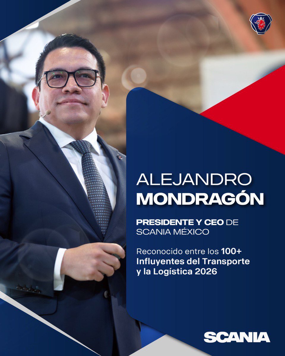 Scania México tweet media