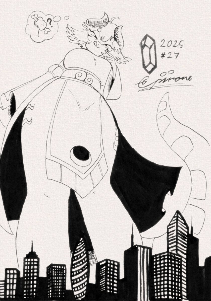 Muna 🪽🌘| Gorgon Kaiju tweet media