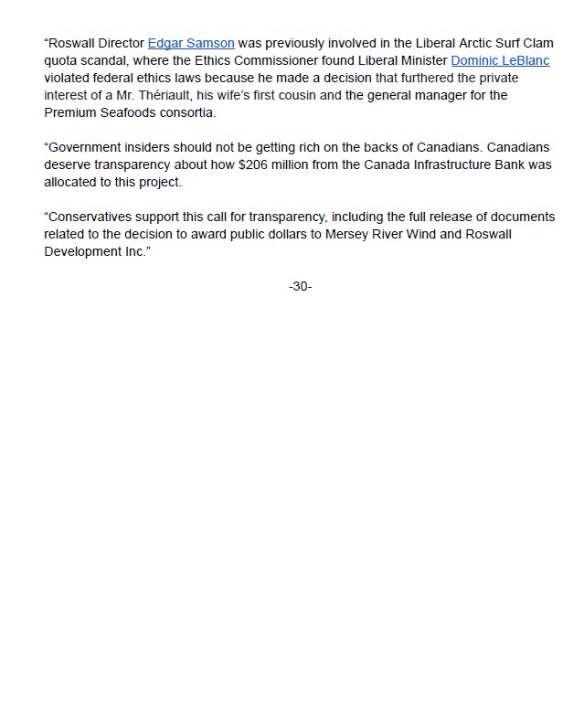 BREAKING!!!

More and more evidence that Carney isn’t special, he’s just a typical Liberal.

He just got caught using the Canada Infrastructure Bank to enrich Liberal insiders, including former Liberal MPs, with your tax dollars. 

Meet the new Liberal boss, same as the old