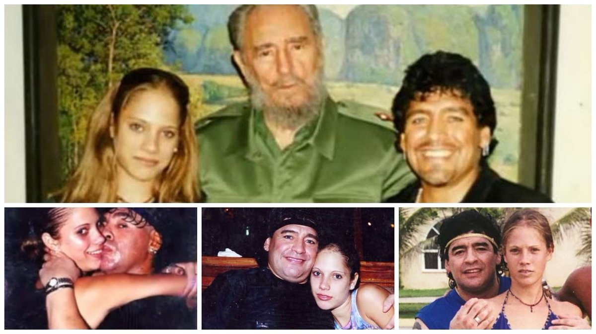 TaielVP2's tweet photo. "El Diego", el ídolo de los progres/kukas: un drogadicto, golpeador, pedófilo, abusador de mujeres, pro-regímenes asesinos.
Definitivamente Messi y Maradona no son iguales. Gracias a Dios. https://t.co/Ye3qtZH2GI