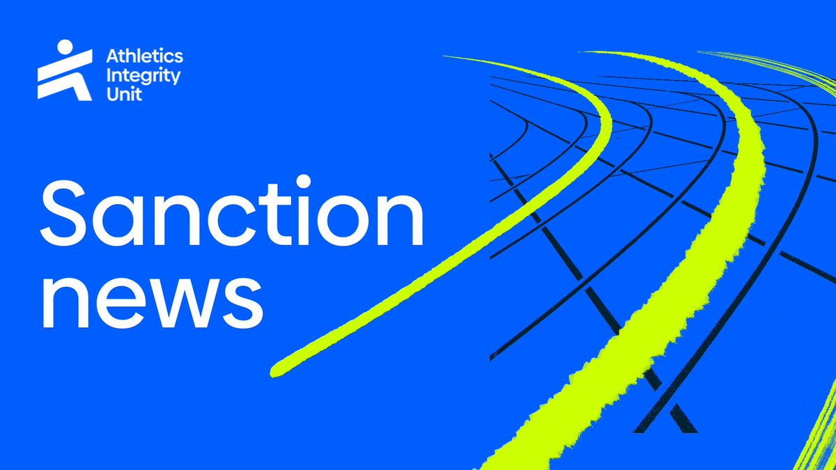 Athletics Integrity Unit tweet media