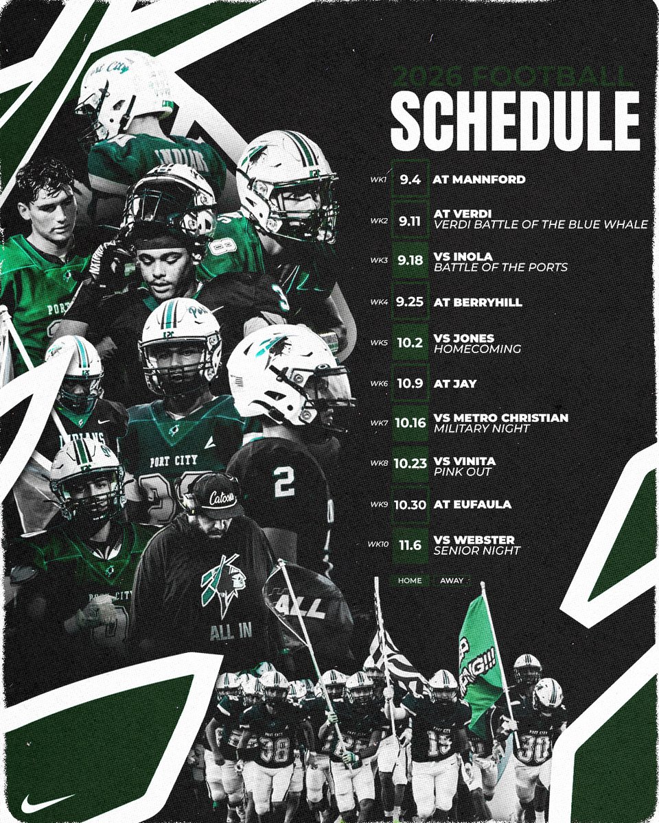 Catoosa Football tweet media