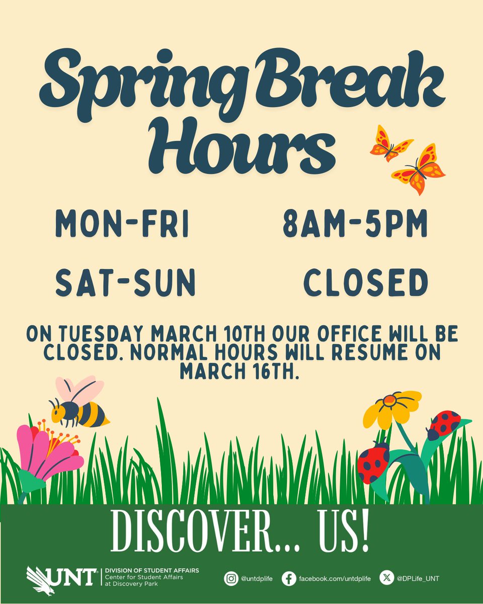 Center for Student Affairs at Discovery Park tweet media