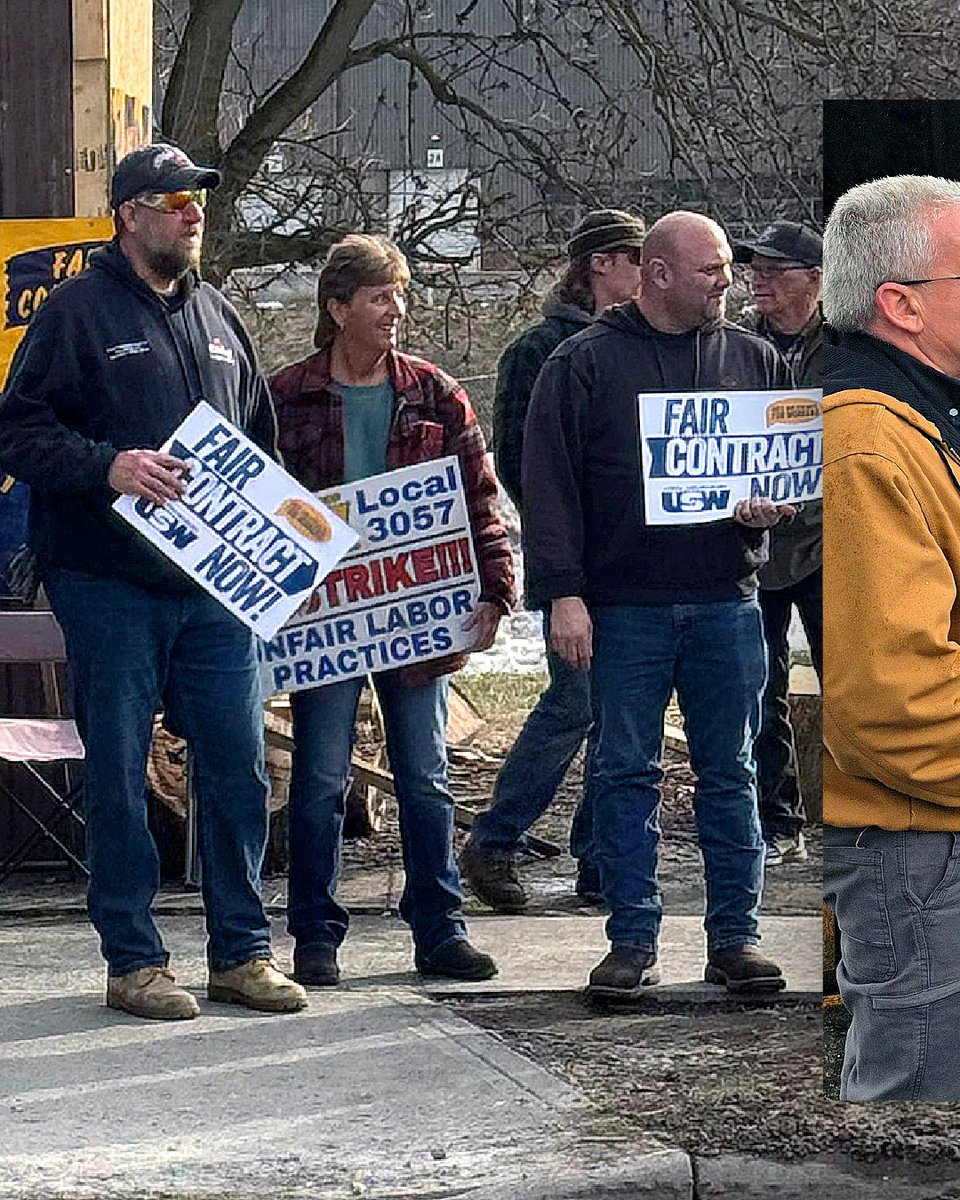 United Steelworkers Union tweet media