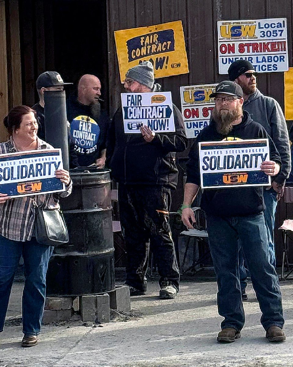 United Steelworkers Union tweet media