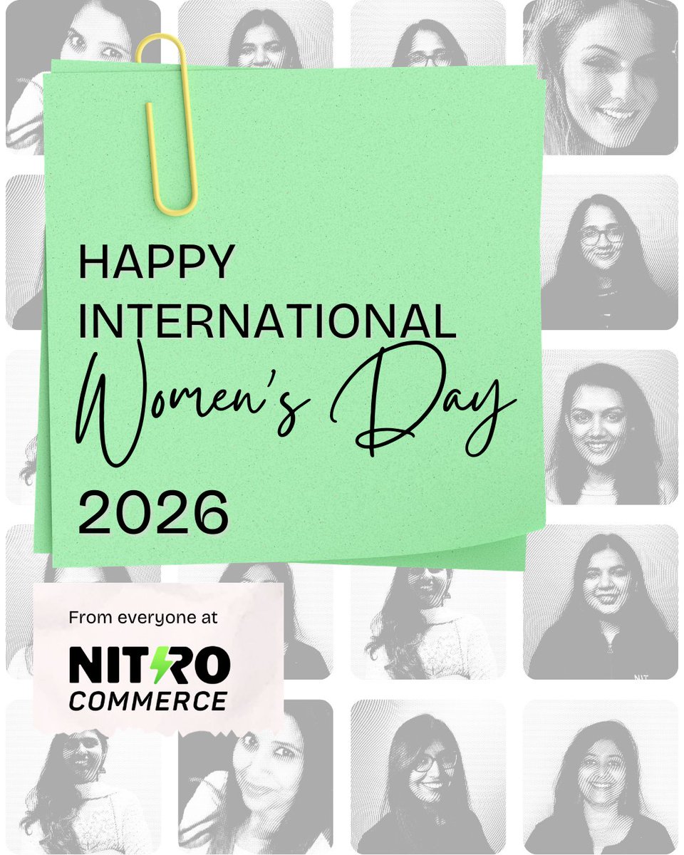 Nitro Commerce tweet media