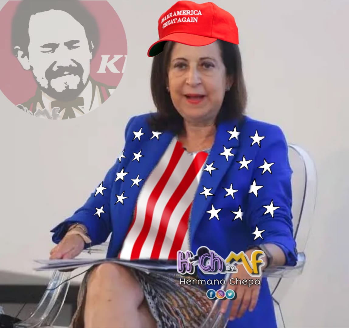 Margarita Robles #YoConTrump