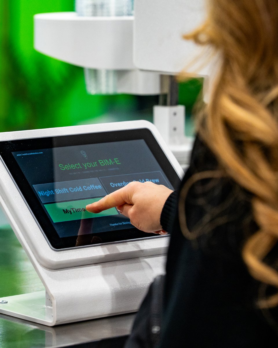 Drink lines should not slow down the experience.

BIM-E™ keeps drinks flowing and service moving.

bit.ly/46MCXRE

#ServiceRobots #Automation #BIME