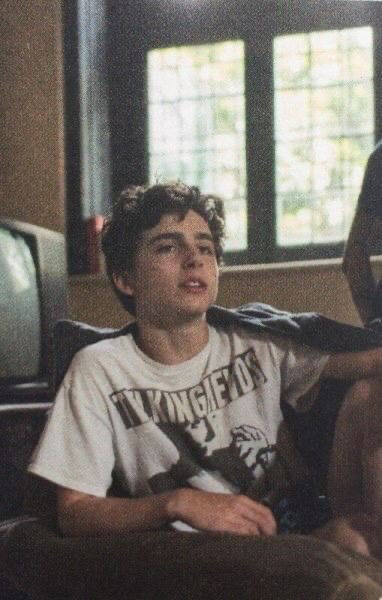 TheCinesthetic's tweet photo. timothée chalamet behind the scenes of call me by your name (2017) https://t.co/gV2iKOjqU1