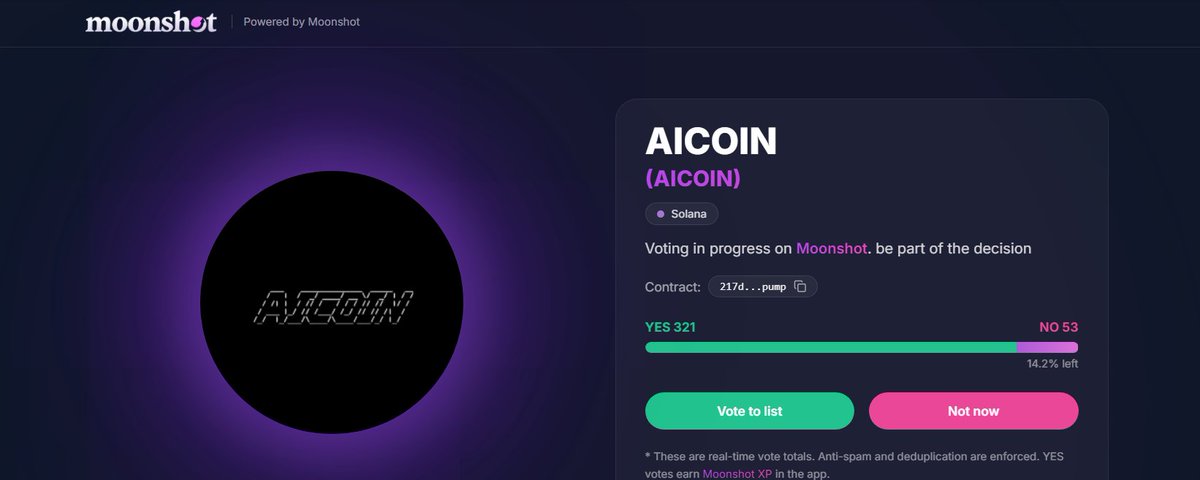 Moonshot Announcement (@MoonshotPoll) / Posts / X