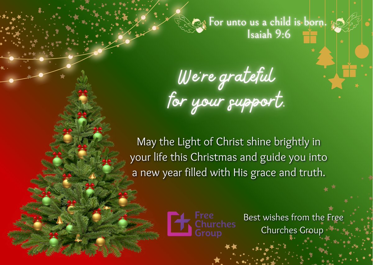 Free Churches Group tweet media