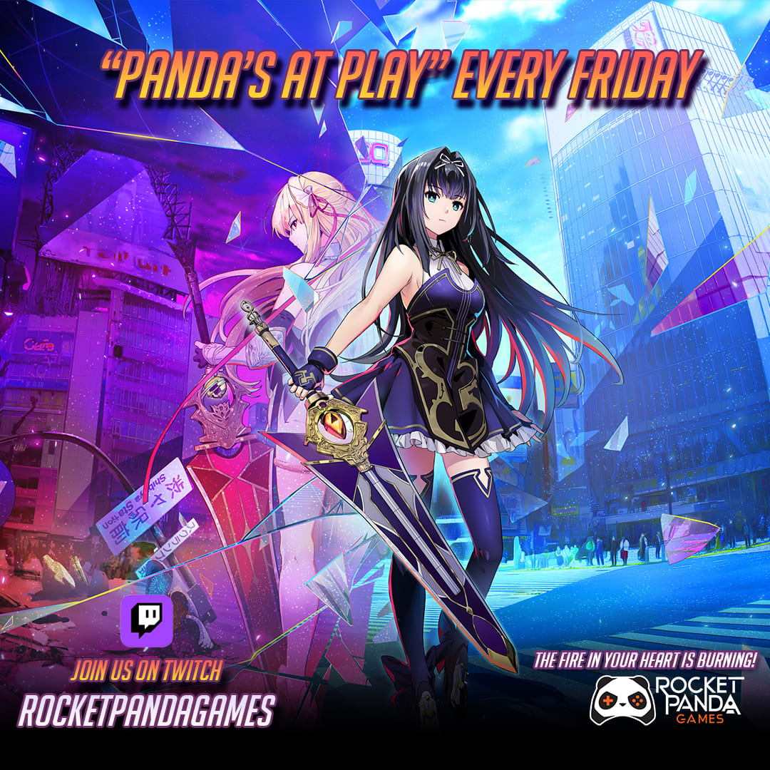 Rocket Panda Games → #PBBGU tweet media