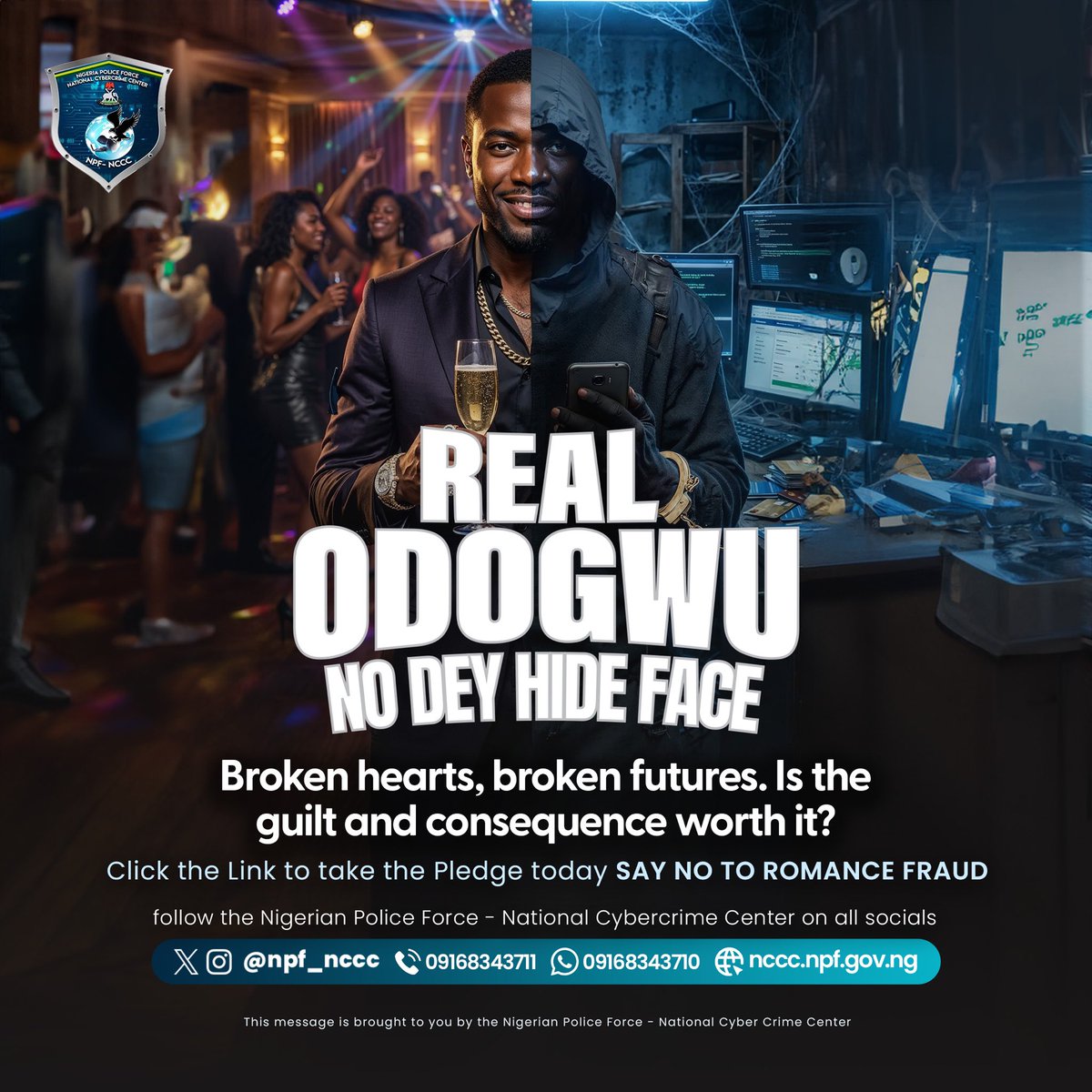 NIGERIA POLICE FORCE -NATIONAL CYBERCRIME CENTER tweet media