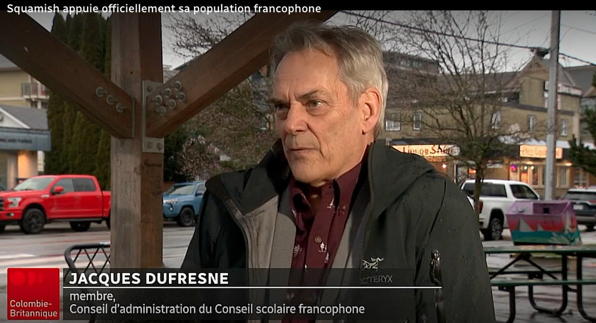 MarcCardoso4's tweet photo. Radio Canada fait un reportage sur l'ouverture de Squamish à la francophonie... en interviewant Jacques Dufresne, leur propre journaliste ET membre du CA du #CSF_CB. Entre-soi level expert. Pas de conflit d'intérêts😂 #FrancophonieCB #RadioCanada
https://t.co/2qjgXyEWZ1 https://t.co/uwAdytwQDs