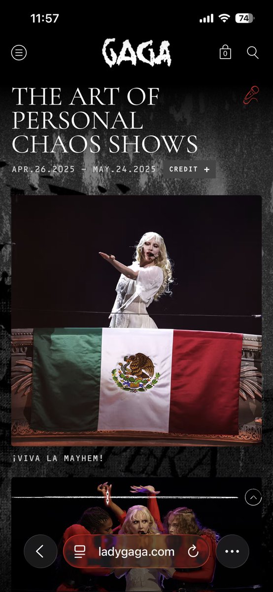 LⱯDY GⱯGⱯ Ɐ GO GO tweet media