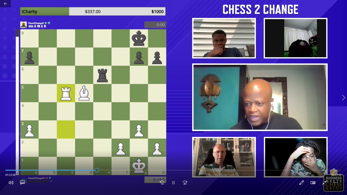 Business Meets Chess & Kids tweet media