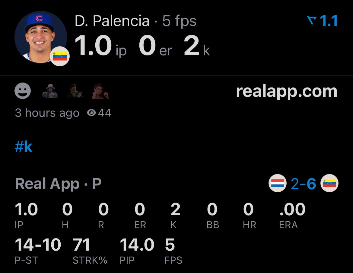 CubsZone's tweet photo. Daniel Palencia for Team Venezuela today 🔥 https://t.co/M1MXDpJMlN