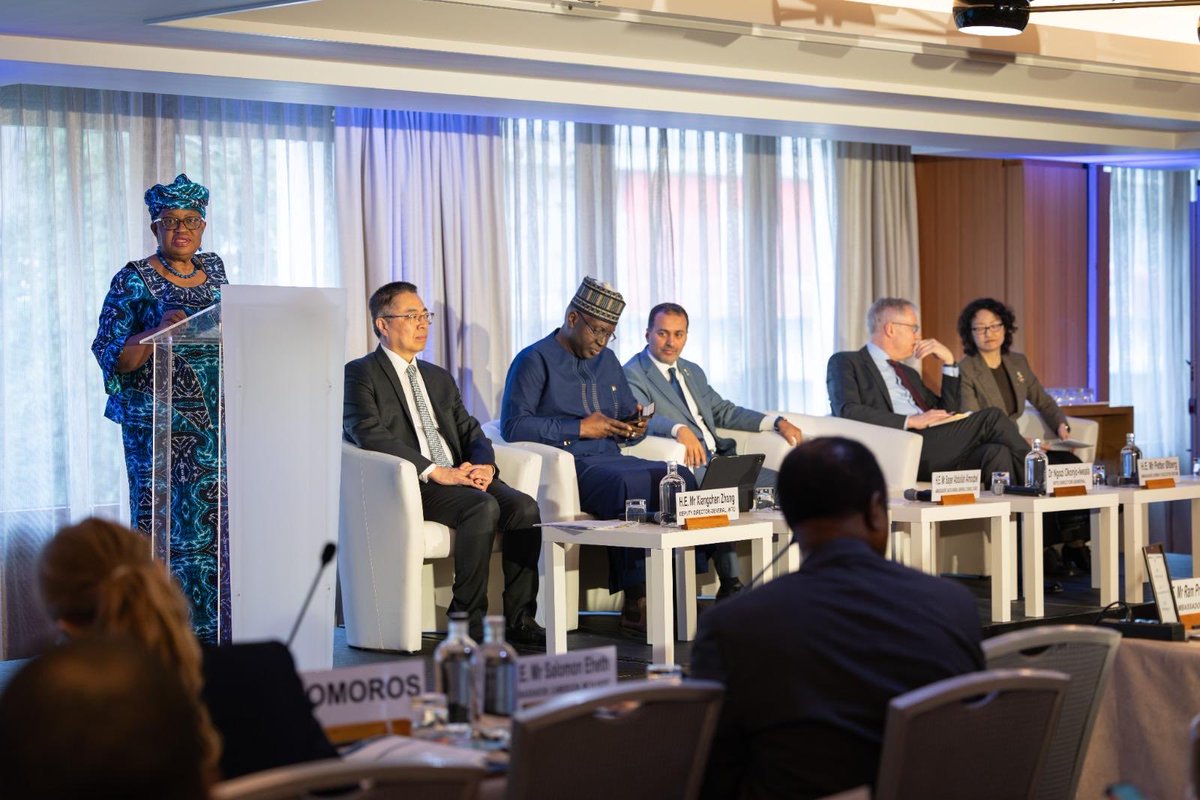 Ngozi Okonjo-Iweala tweet media