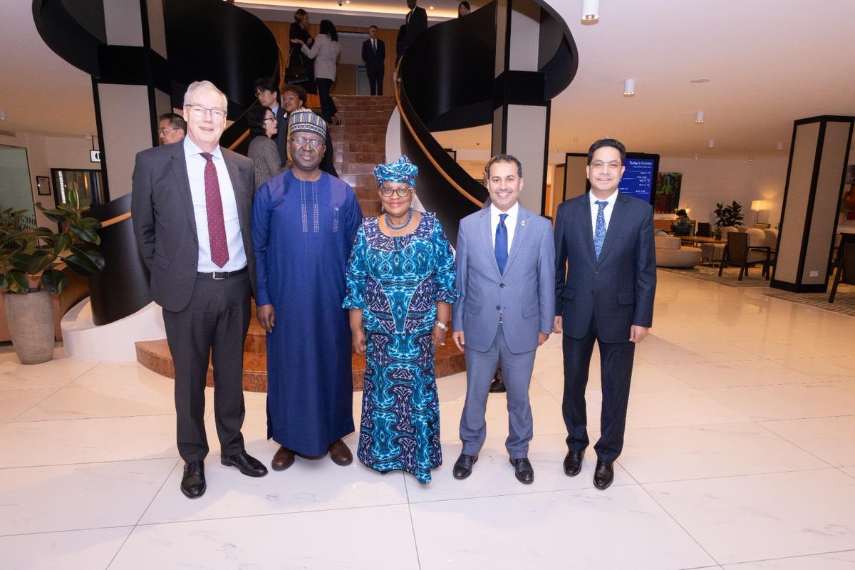 Ngozi Okonjo-Iweala tweet media