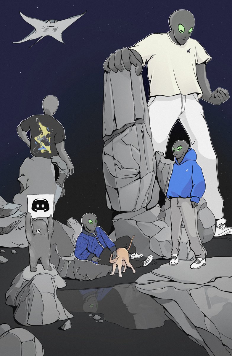 Discord is now open 

Chat+Snac+chill 

🔗 discord.gg/5YfpfDH4Uk