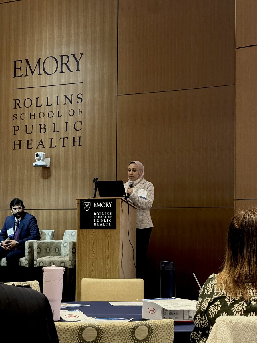 GhadaMohamedMD's tweet photo. Excite to be present and present some of my work at the Emory stroke symposium @EmoryStroke #stroke_prevention https://t.co/YhIXdLEKTF