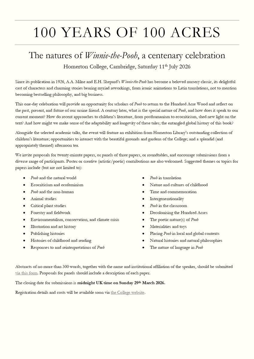 Int'l Research Society for Children's Literature tweet media