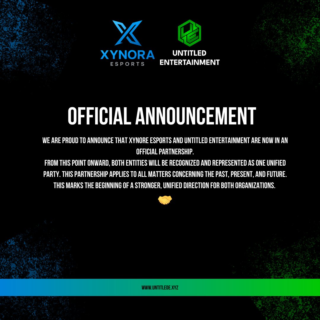 Xynora eSports tweet media