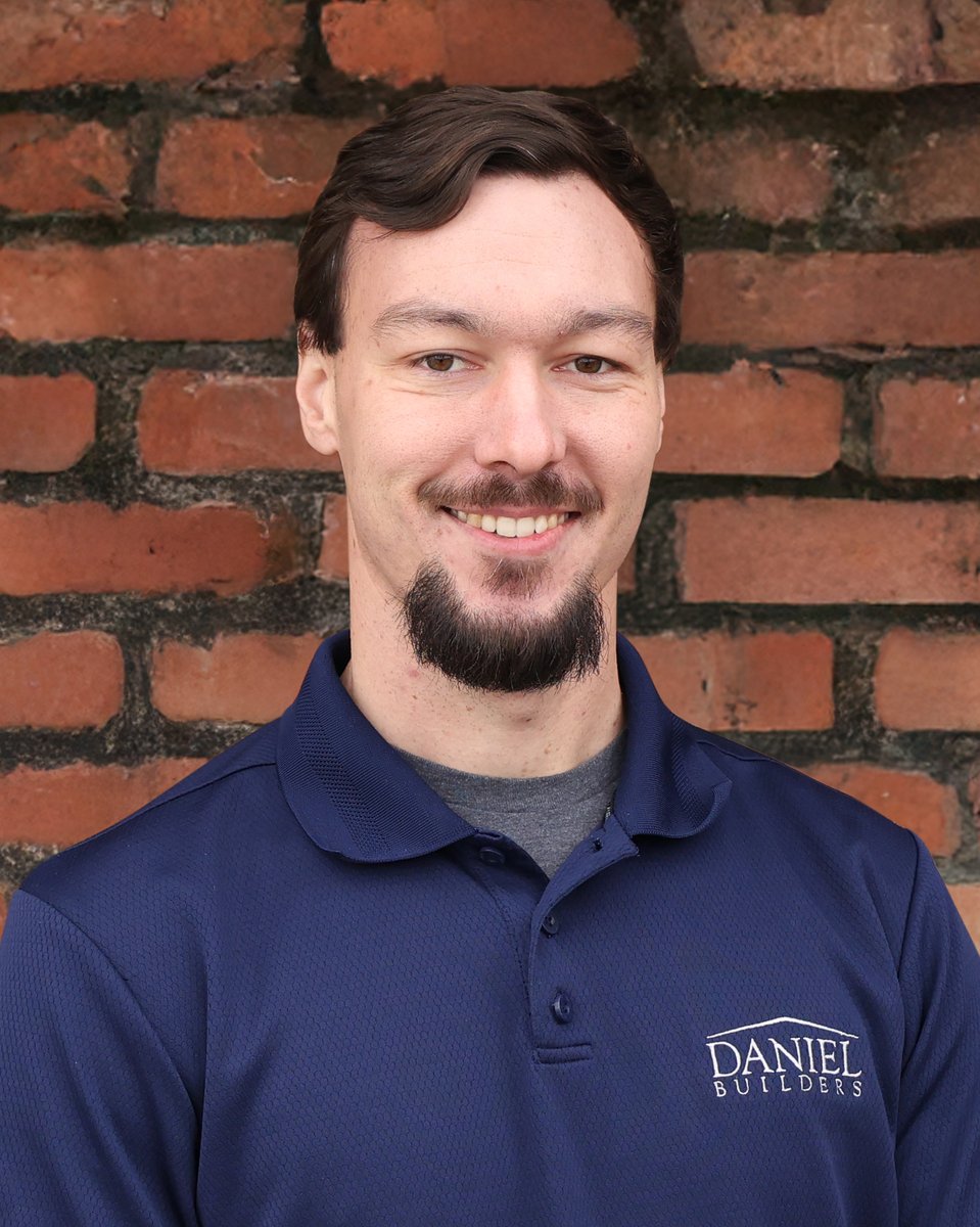 DanielBuildsInc's tweet photo. Meet carpenter, Jordan Carver! Jordan appreciates the Daniel Builders culture and values. He counts it a privilege and a blessing to work and grow as part of the Build team. We're grateful for you, Jordan! https://t.co/aMLarey0tL
