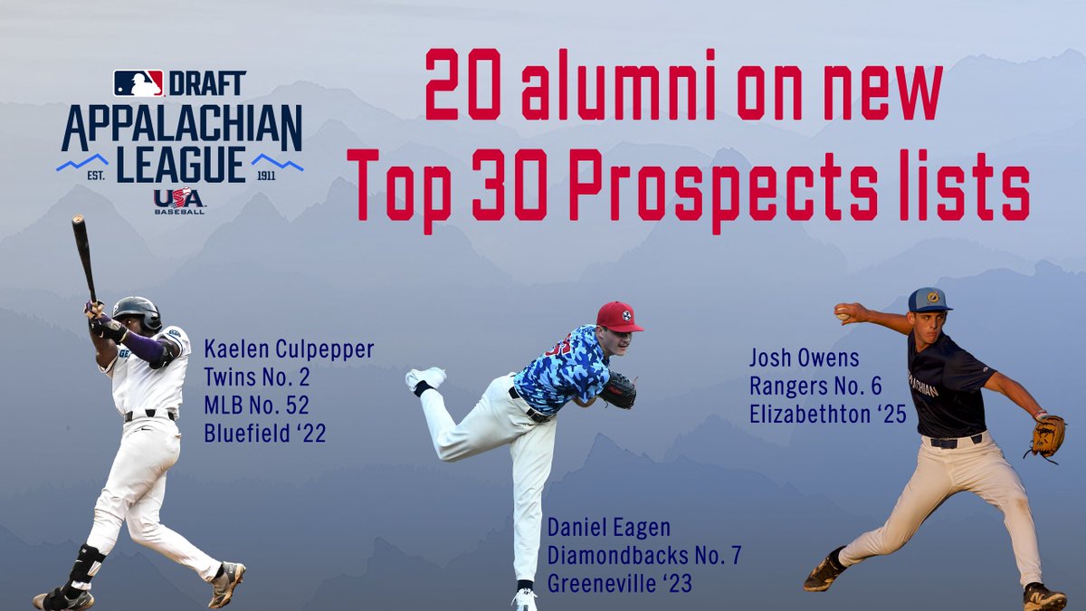 Appalachian League tweet media
