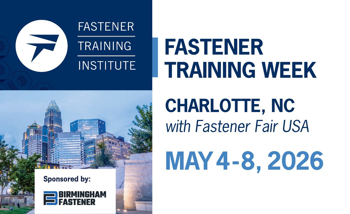 Fastener Training tweet media