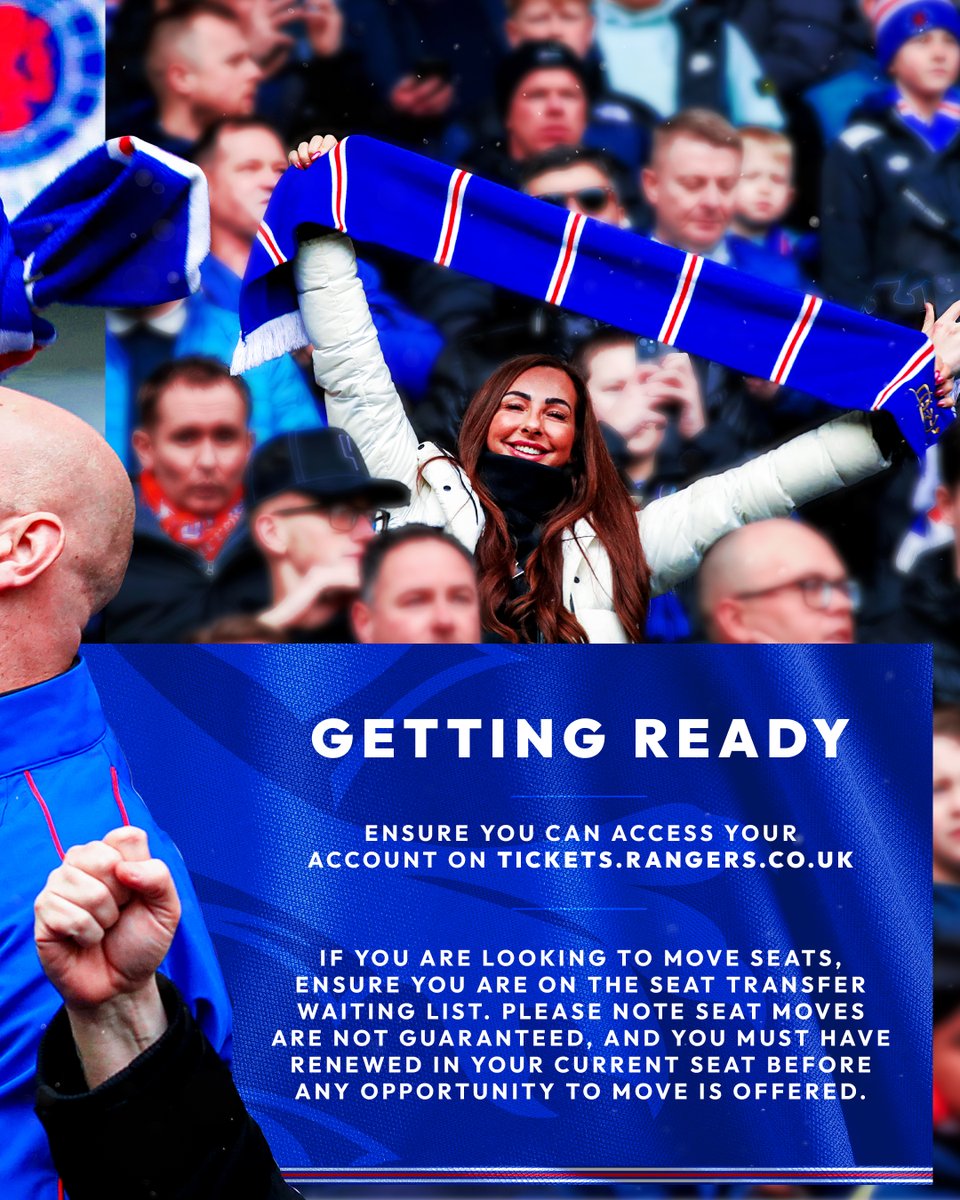 Rangers Football Club tweet media